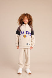 FOX בנים פליזים מכנסי בייסיק פליז מכנסי בייסיק פליז