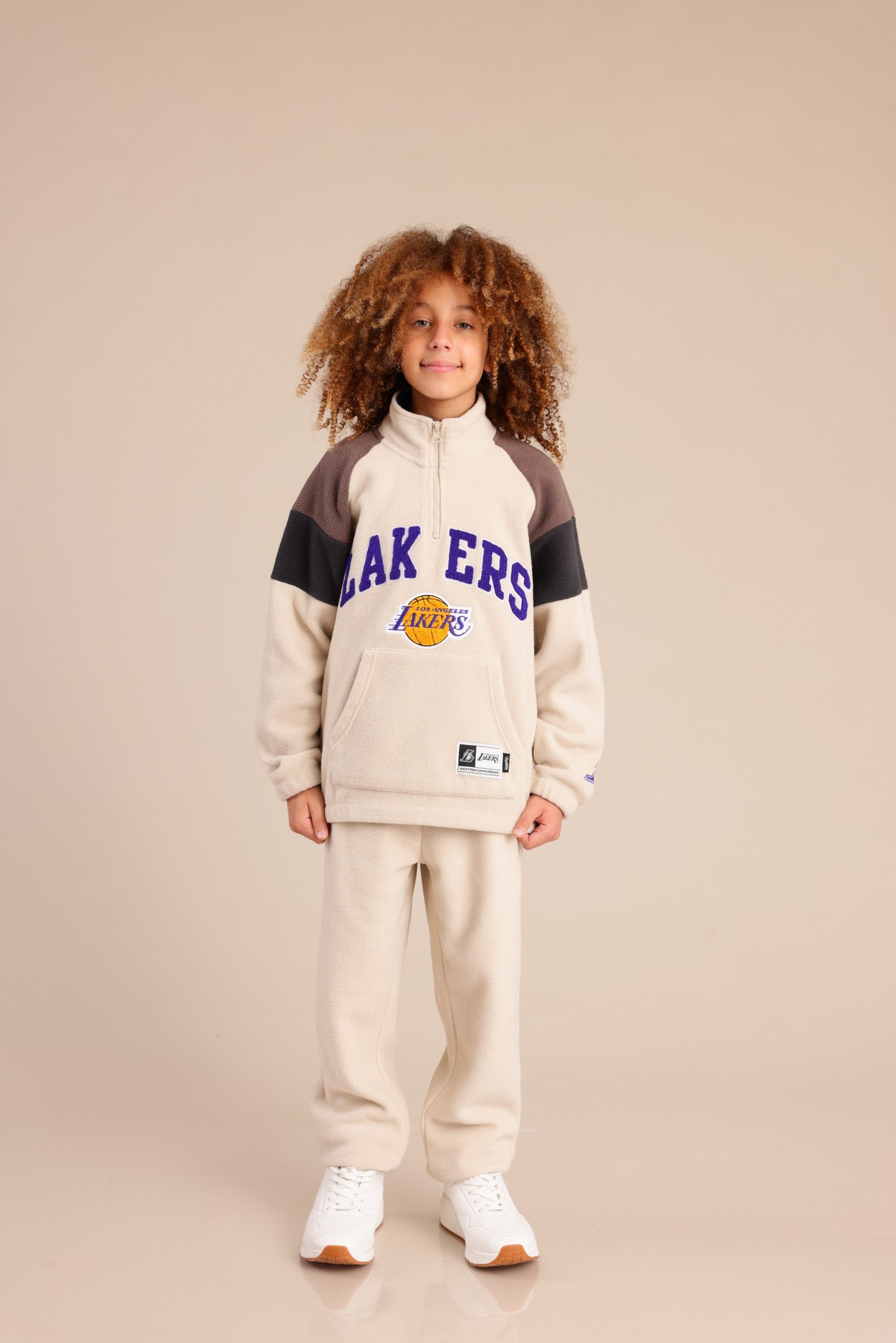 FOX בנים פליזים מכנסי בייסיק פליז מכנסי בייסיק פליז