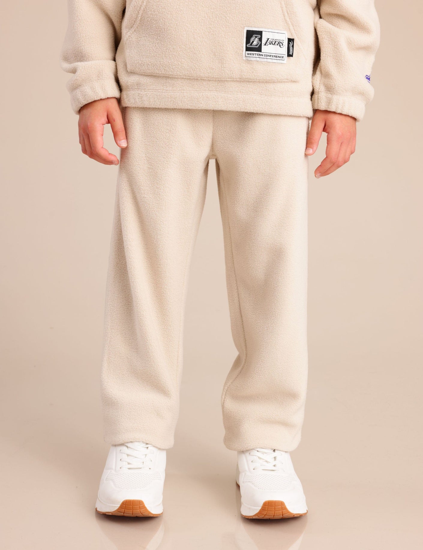 FOX בנים פליזים מכנסי בייסיק פליז מכנסי בייסיק פליז