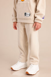 FOX בנים פליזים מכנסי בייסיק פליז מכנסי בייסיק פליז