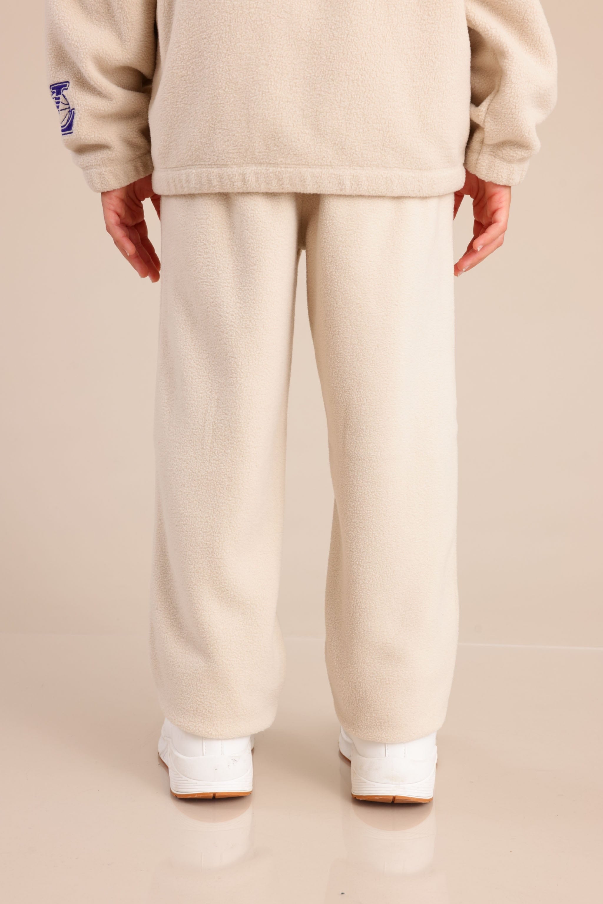 FOX בנים פליזים מכנסי בייסיק פליז מכנסי בייסיק פליז