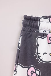 FOX FOX פוטרים מכנסי פוטר הלו קיטי מכנסי פוטר הלו קיטי