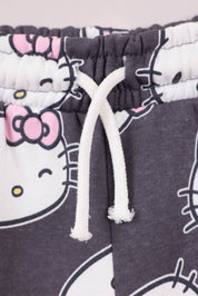 FOX FOX פוטרים מכנסי פוטר הלו קיטי מכנסי פוטר הלו קיטי