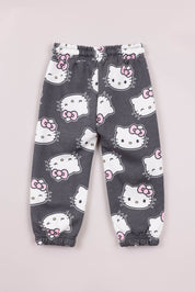 FOX FOX פוטרים מכנסי פוטר הלו קיטי מכנסי פוטר הלו קיטי