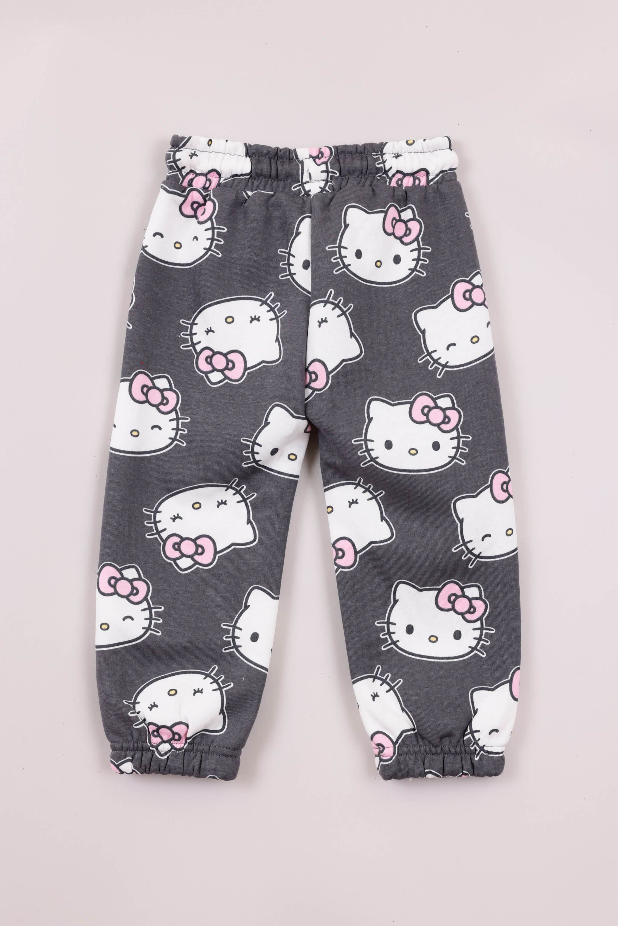 FOX FOX פוטרים מכנסי פוטר הלו קיטי מכנסי פוטר הלו קיטי