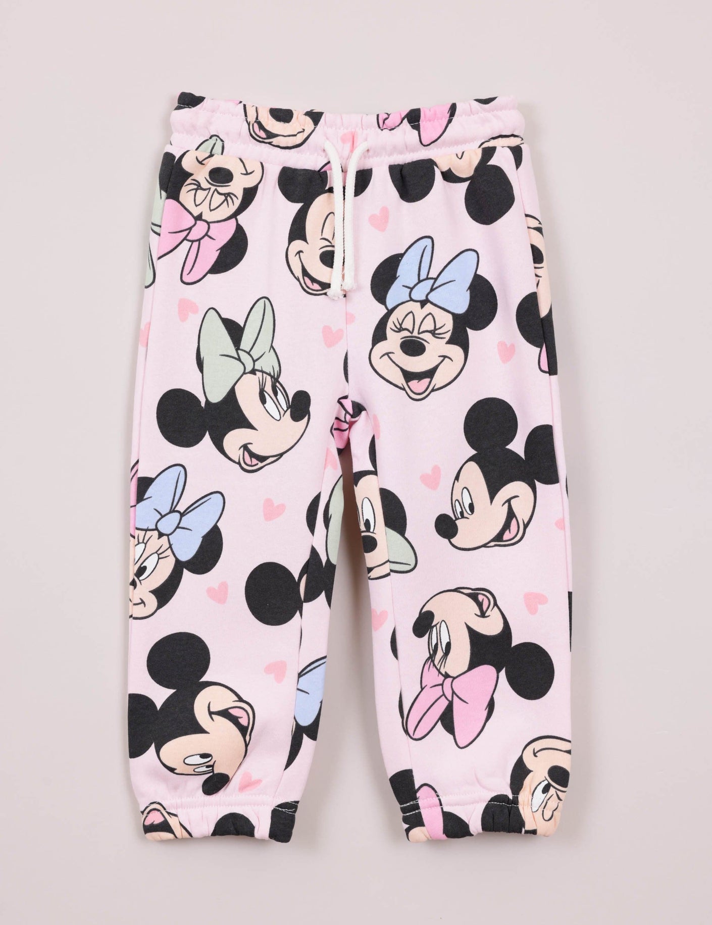 FOX תינוקות בנות פוטרים מכנסי פוטר ממותגים מיני מאוס מכנסי פוטר ממותגים מיני מאוס