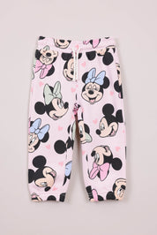 FOX תינוקות בנות פוטרים מכנסי פוטר ממותגים מיני מאוס מכנסי פוטר ממותגים מיני מאוס