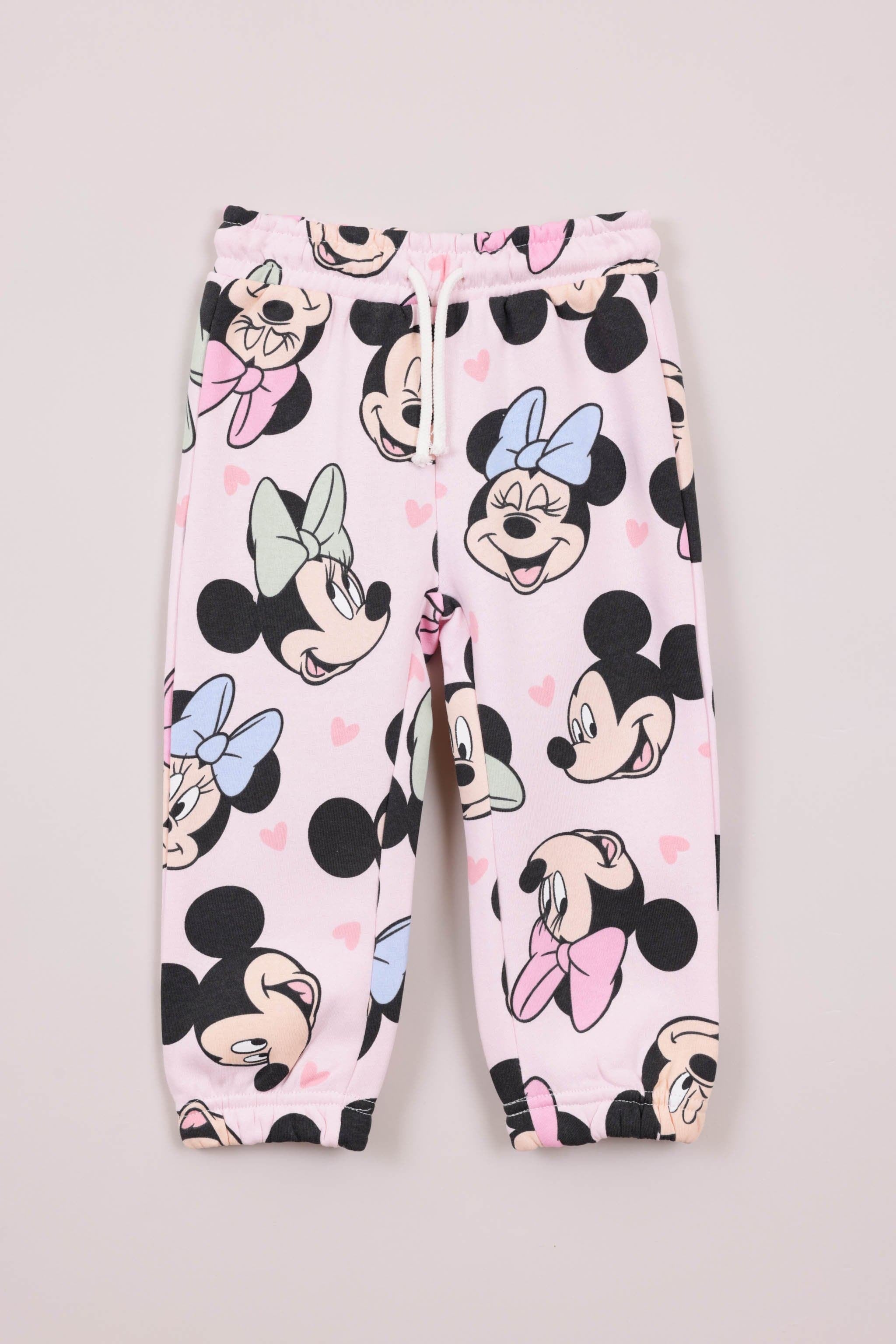 FOX תינוקות בנות פוטרים מכנסי פוטר ממותגים מיני מאוס מכנסי פוטר ממותגים מיני מאוס