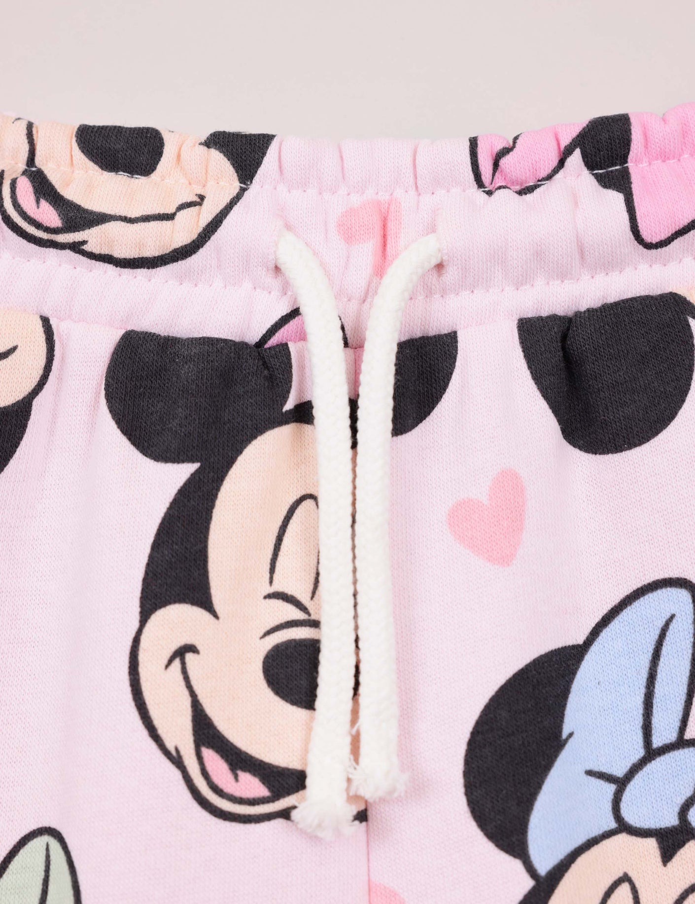 FOX תינוקות בנות פוטרים מכנסי פוטר ממותגים מיני מאוס מכנסי פוטר ממותגים מיני מאוס