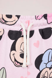 FOX תינוקות בנות פוטרים מכנסי פוטר ממותגים מיני מאוס מכנסי פוטר ממותגים מיני מאוס