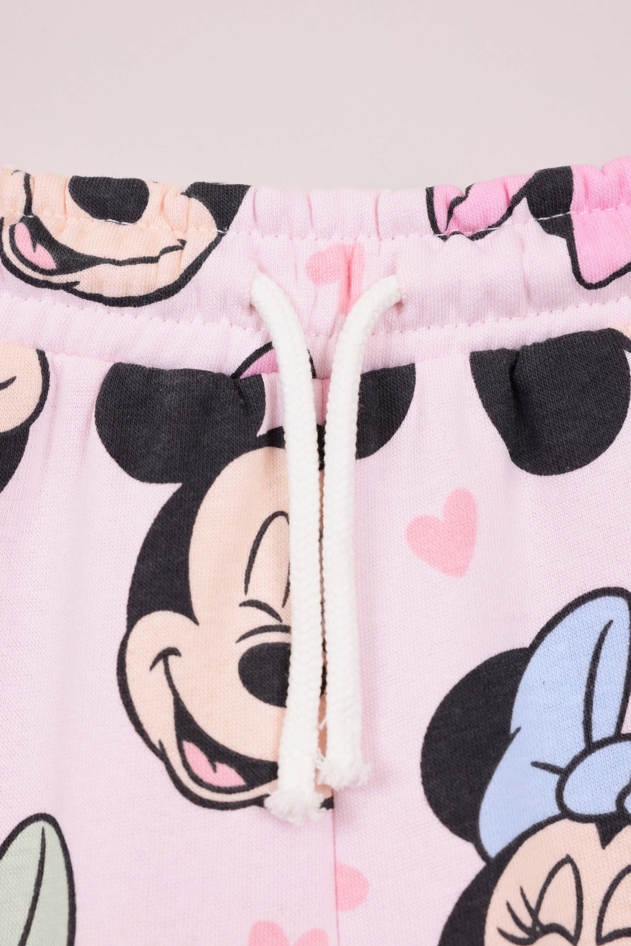 FOX תינוקות בנות פוטרים מכנסי פוטר ממותגים מיני מאוס מכנסי פוטר ממותגים מיני מאוס