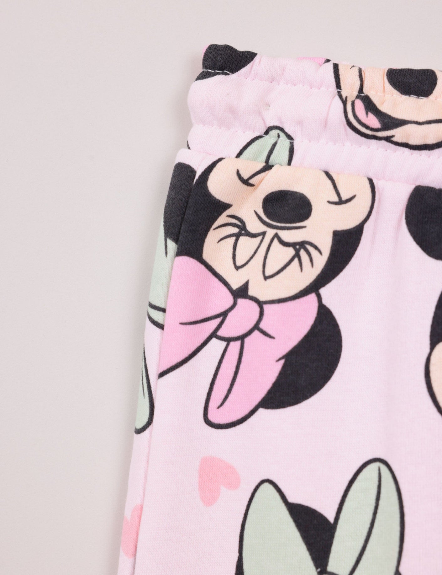 FOX תינוקות בנות פוטרים מכנסי פוטר ממותגים מיני מאוס מכנסי פוטר ממותגים מיני מאוס