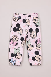 FOX תינוקות בנות פוטרים מכנסי פוטר ממותגים מיני מאוס מכנסי פוטר ממותגים מיני מאוס