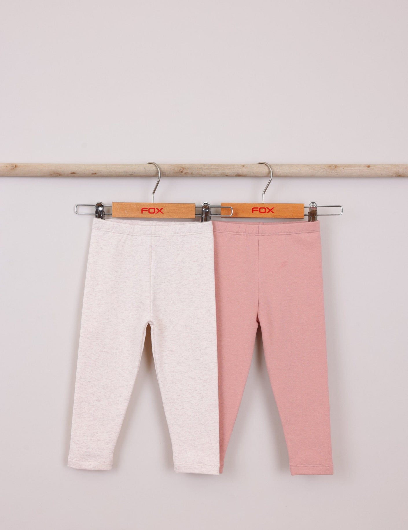 FOX תינוקות בנות פוטרים מארז 2 טייץ פוטר מארז 2 טייץ פוטר