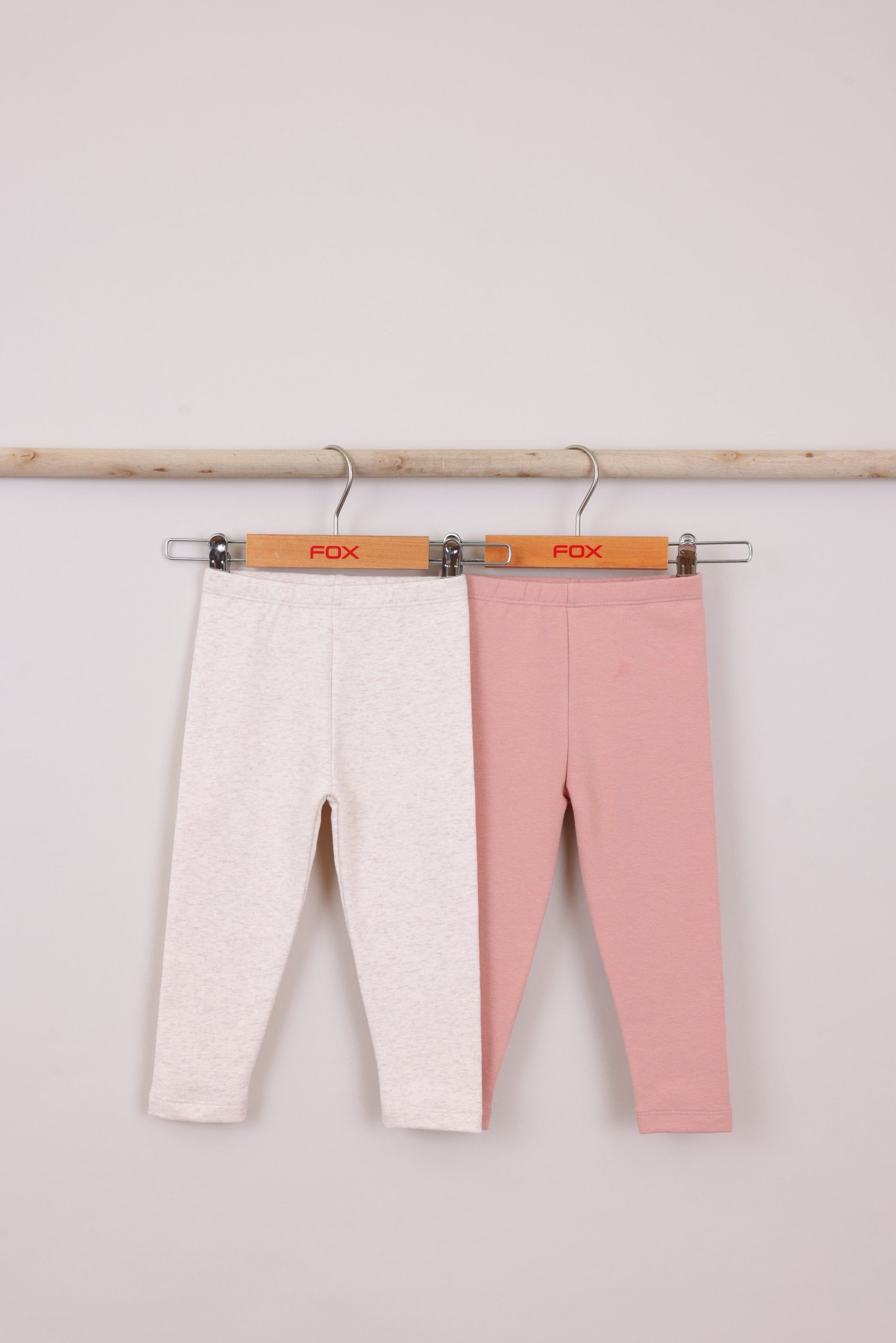 FOX תינוקות בנות פוטרים מארז 2 טייץ פוטר מארז 2 טייץ פוטר