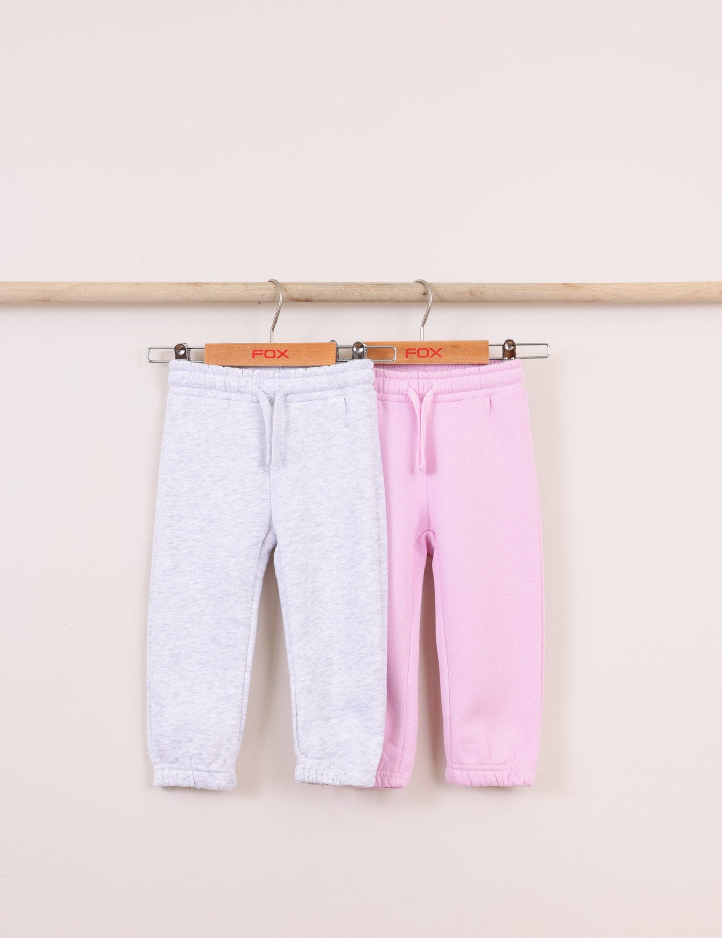 FOX תינוקות בנות פוטרים מארז 2 מכנסי פוטר מארז 2 מכנסי פוטר