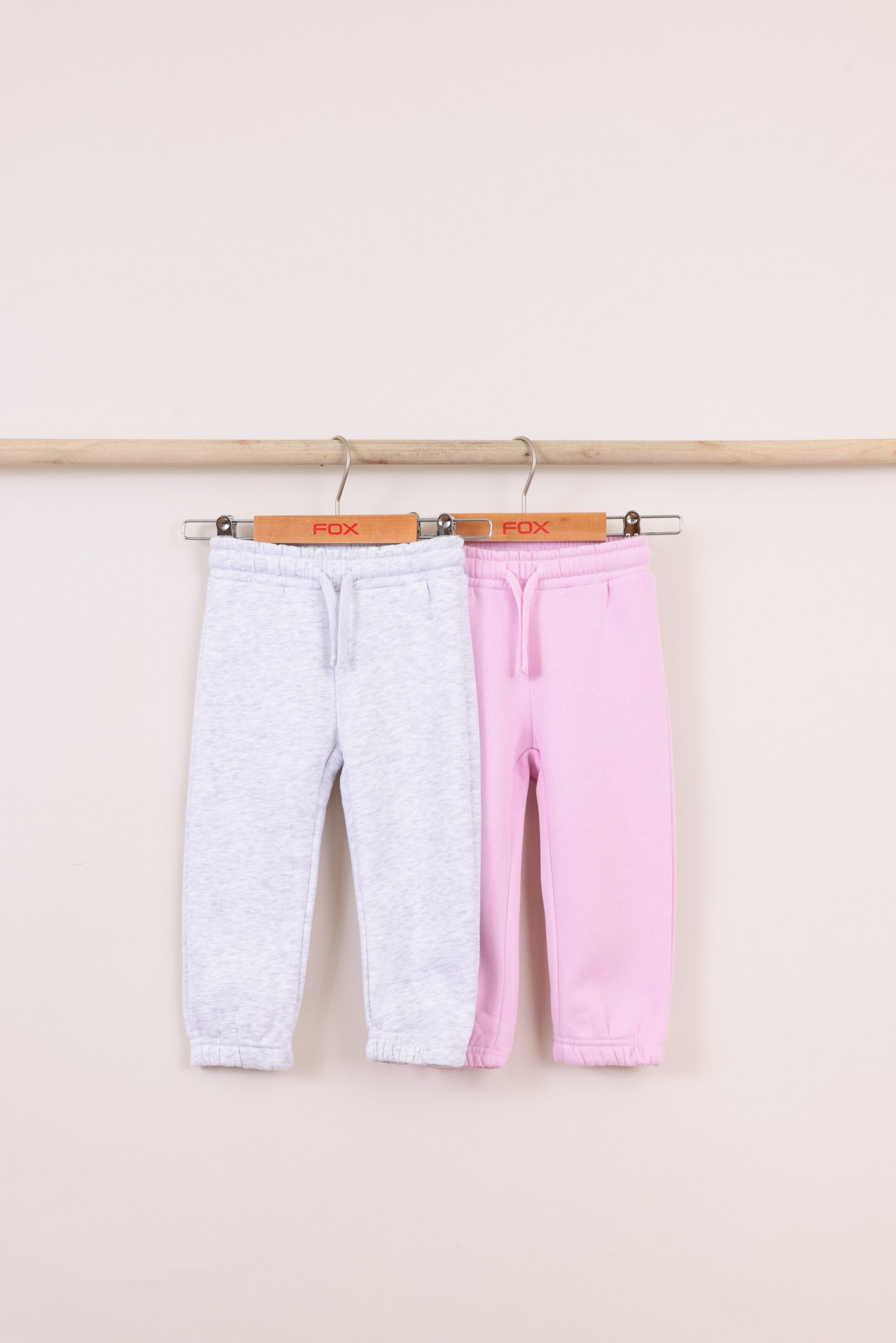 FOX תינוקות בנות פוטרים מארז 2 מכנסי פוטר מארז 2 מכנסי פוטר