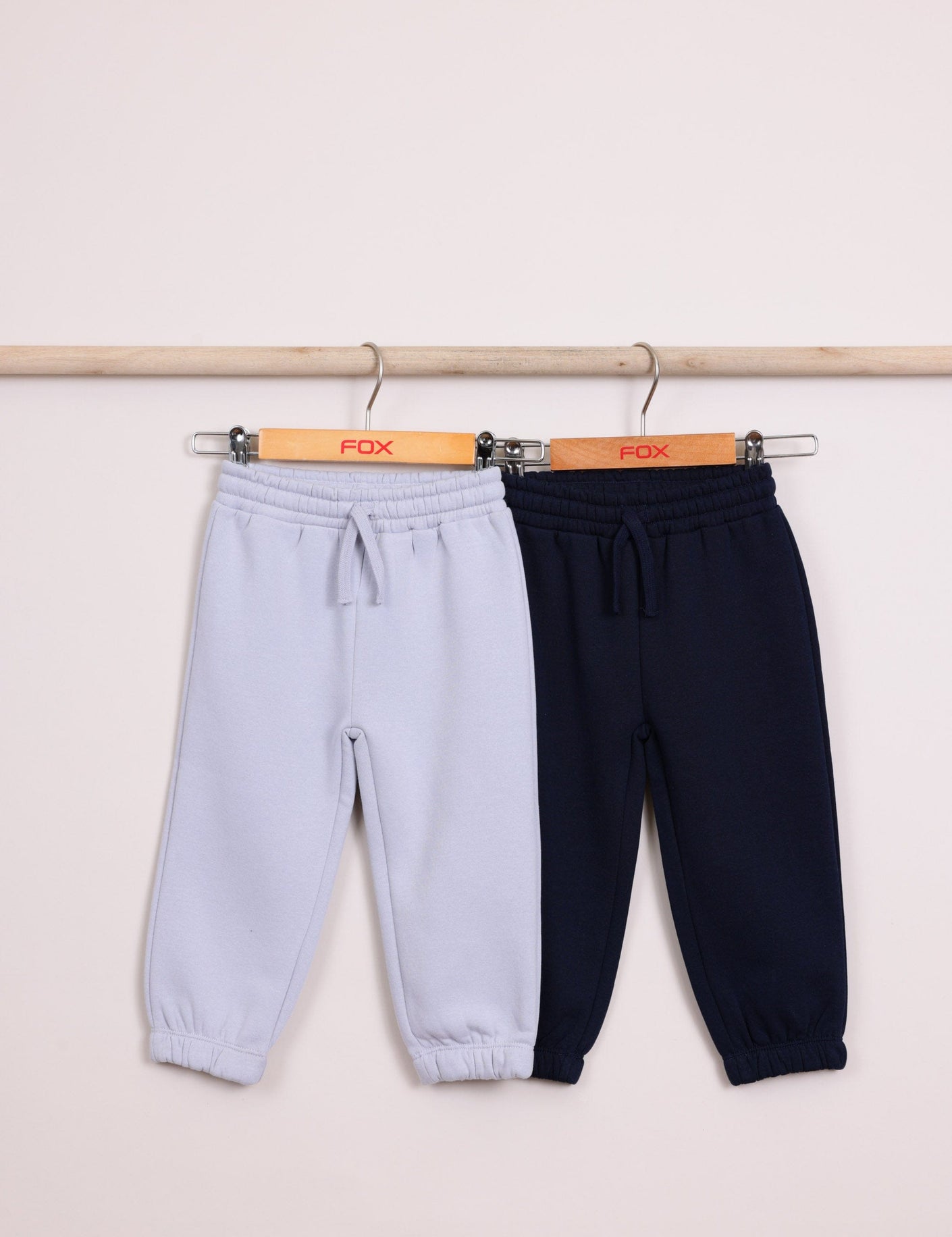 FOX תינוקות בנים פוטרים מארז 2 מכנסי פוטר מארז 2 מכנסי פוטר