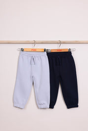 FOX תינוקות בנים פוטרים מארז 2 מכנסי פוטר מארז 2 מכנסי פוטר