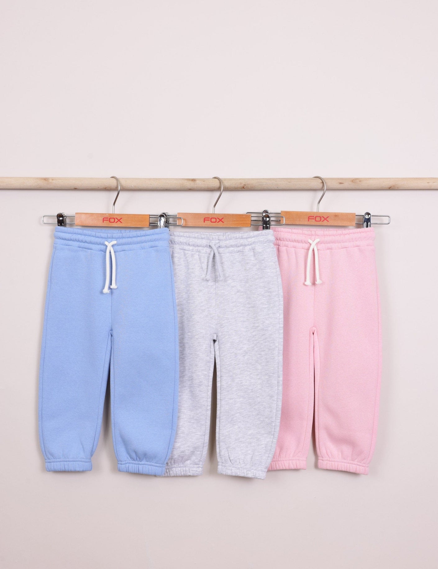 FOX תינוקות בנות פוטרים מארז מכנסי פוטר מארז מכנסי פוטר