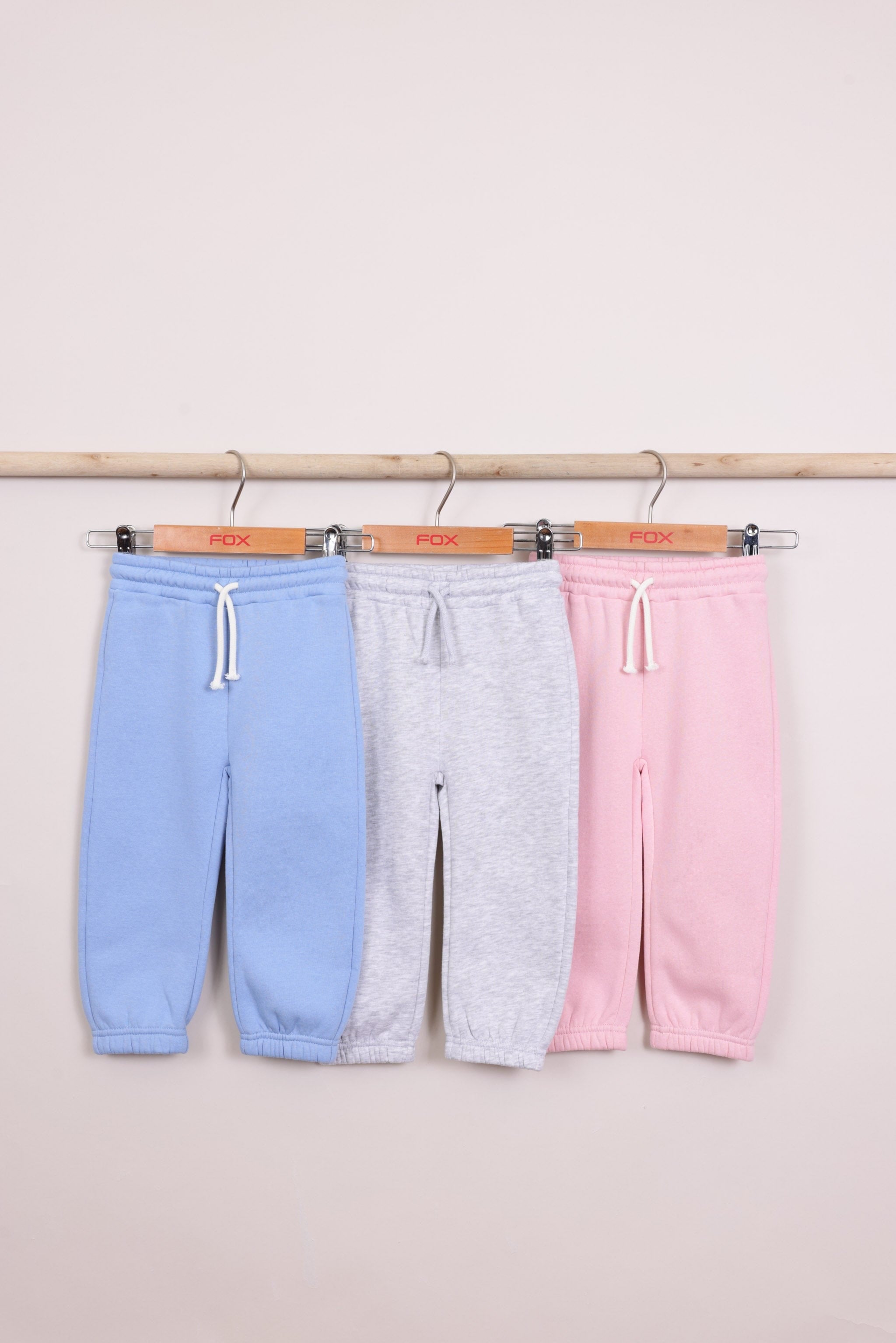 FOX תינוקות בנות פוטרים מארז מכנסי פוטר מארז מכנסי פוטר