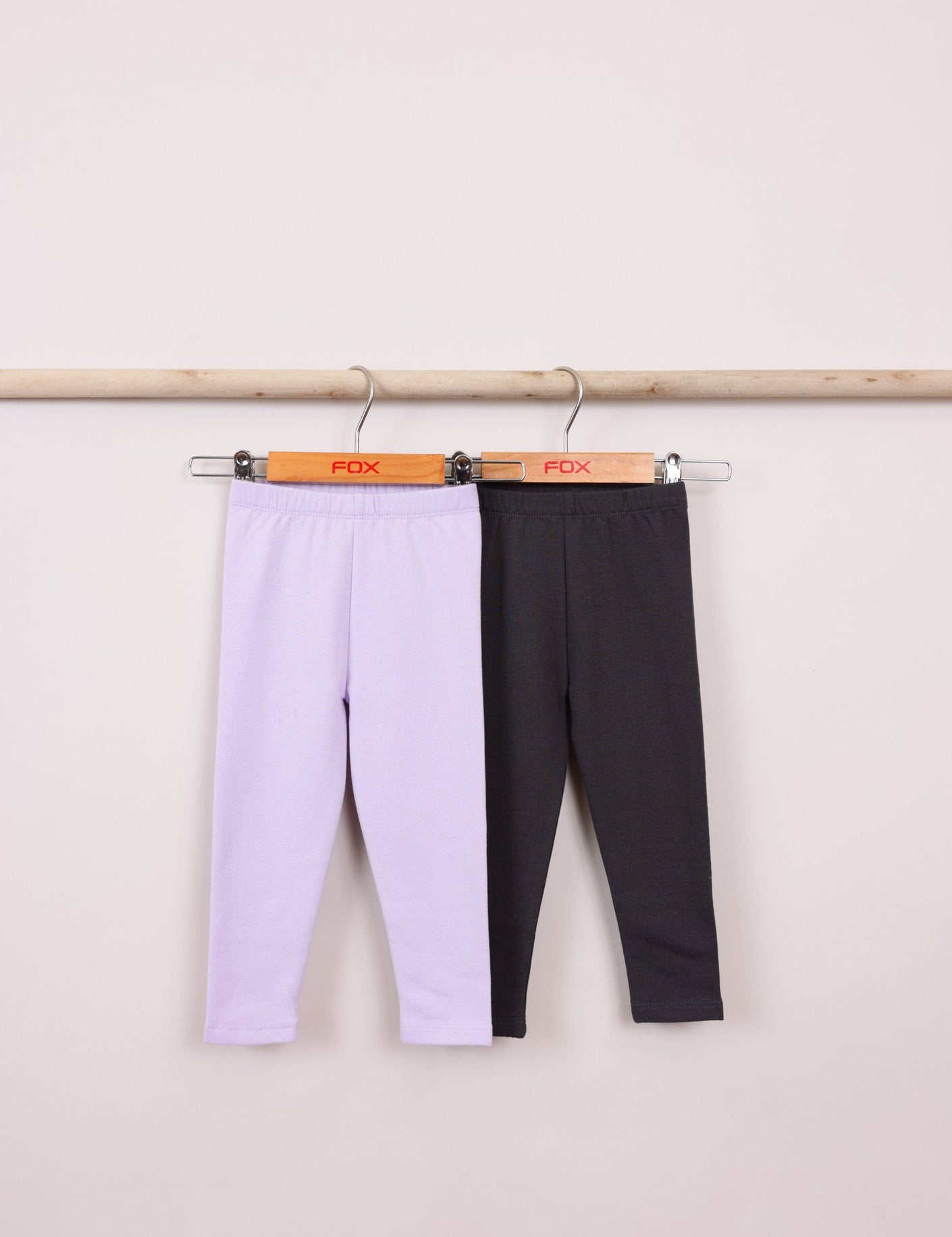 FOX תינוקות בנות פוטרים מארז 2 טייץ פוטר מארז 2 טייץ פוטר