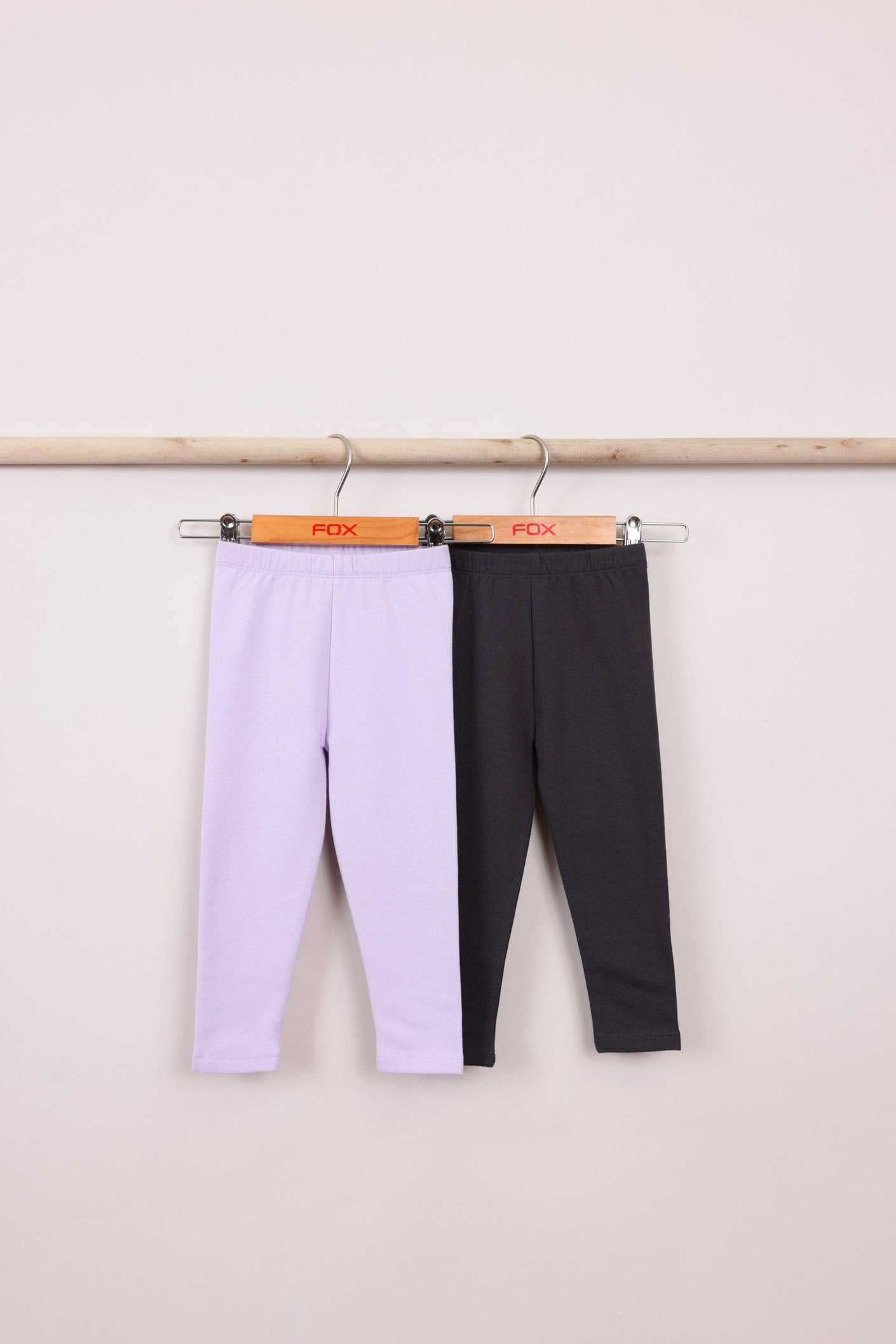 FOX תינוקות בנות פוטרים מארז 2 טייץ פוטר מארז 2 טייץ פוטר