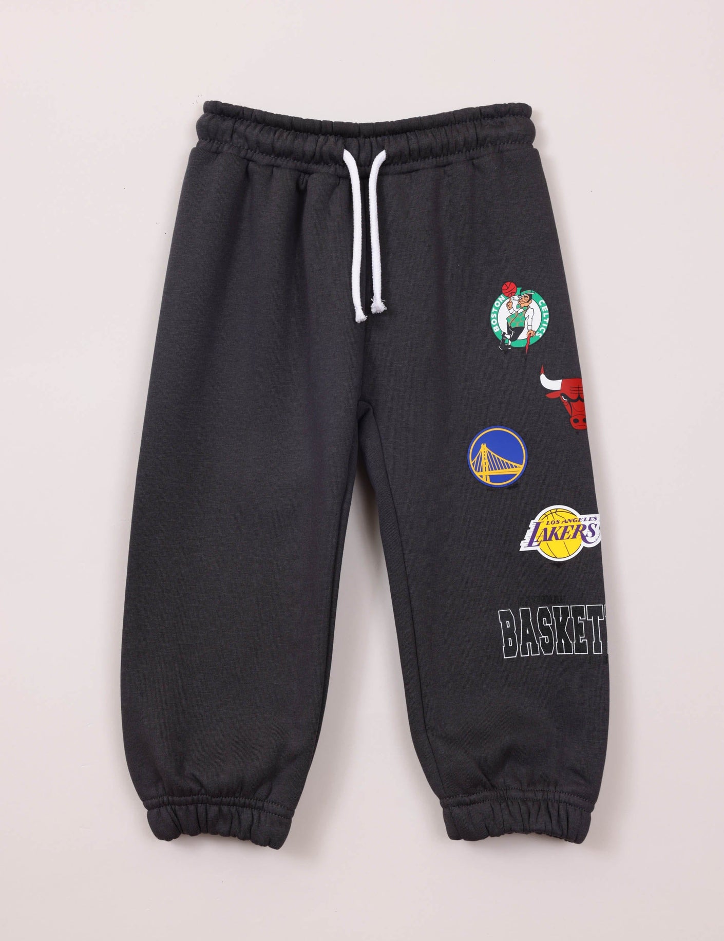 FOX תינוקות בנים מכנסיים מכנסיים ממותגים NBA מכנסיים ממותגים NBA