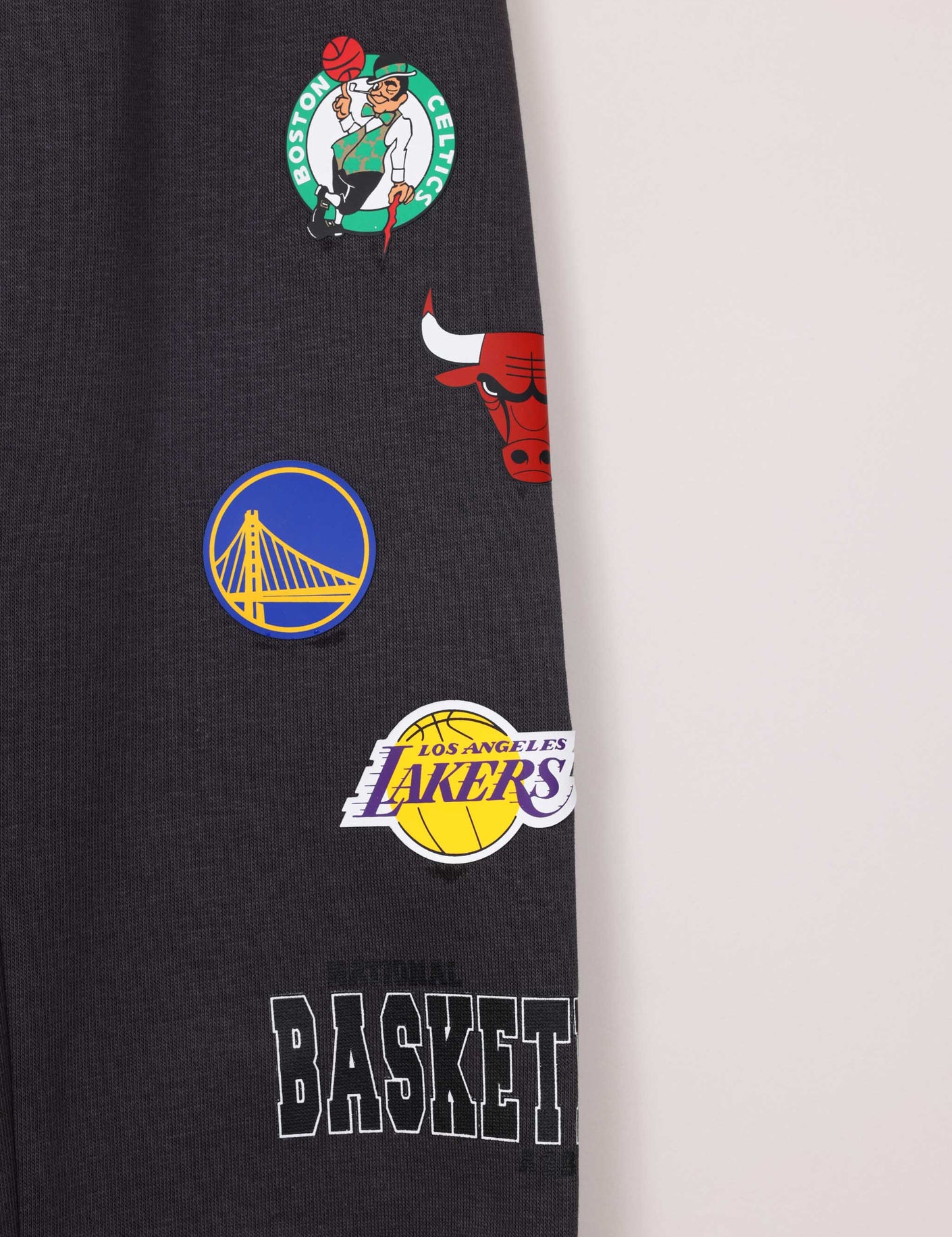 FOX תינוקות בנים מכנסיים מכנסיים ממותגים NBA מכנסיים ממותגים NBA