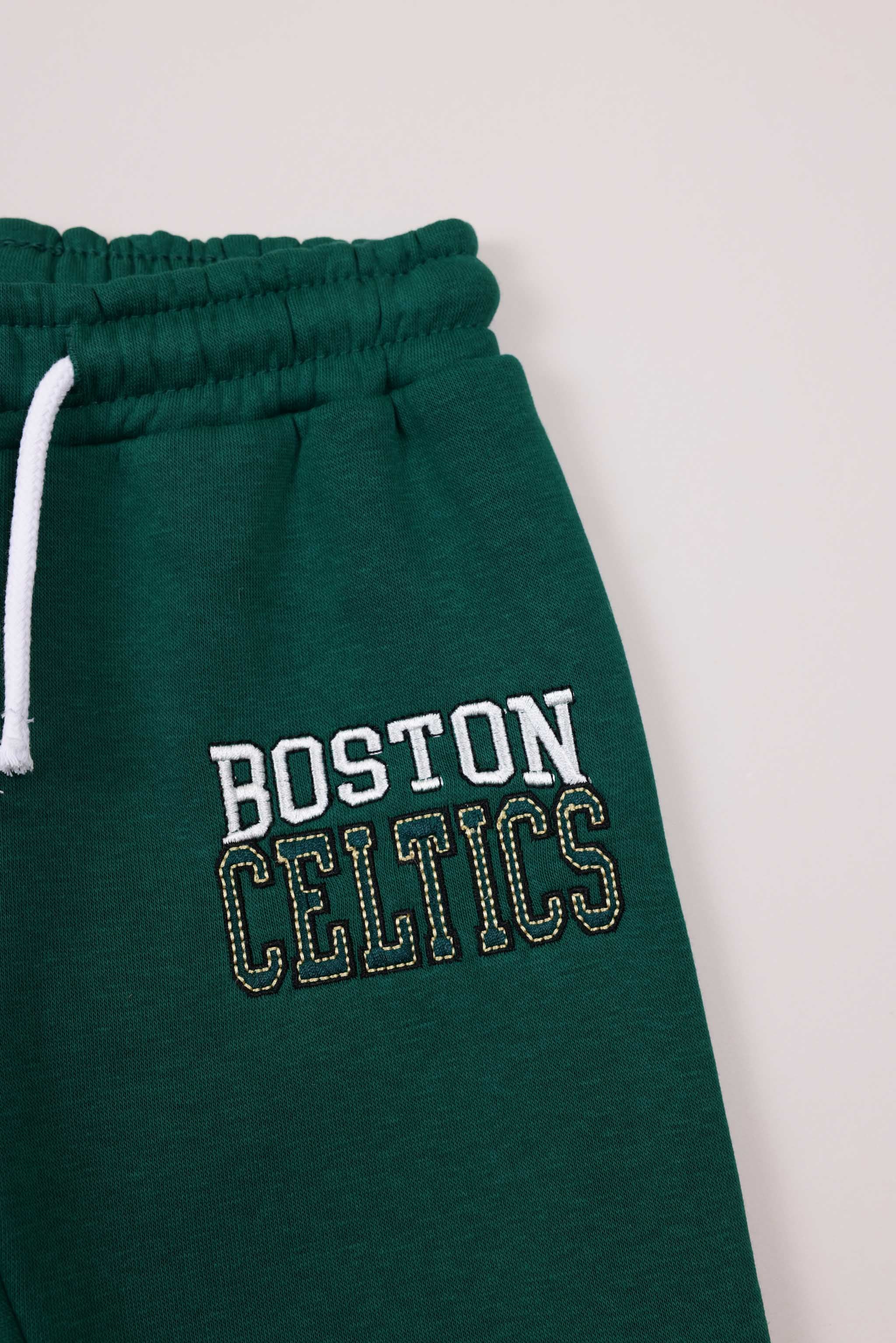 FOX תינוקות בנים מכנסיים מכנסיים ממותגים NBA מכנסיים ממותגים NBA