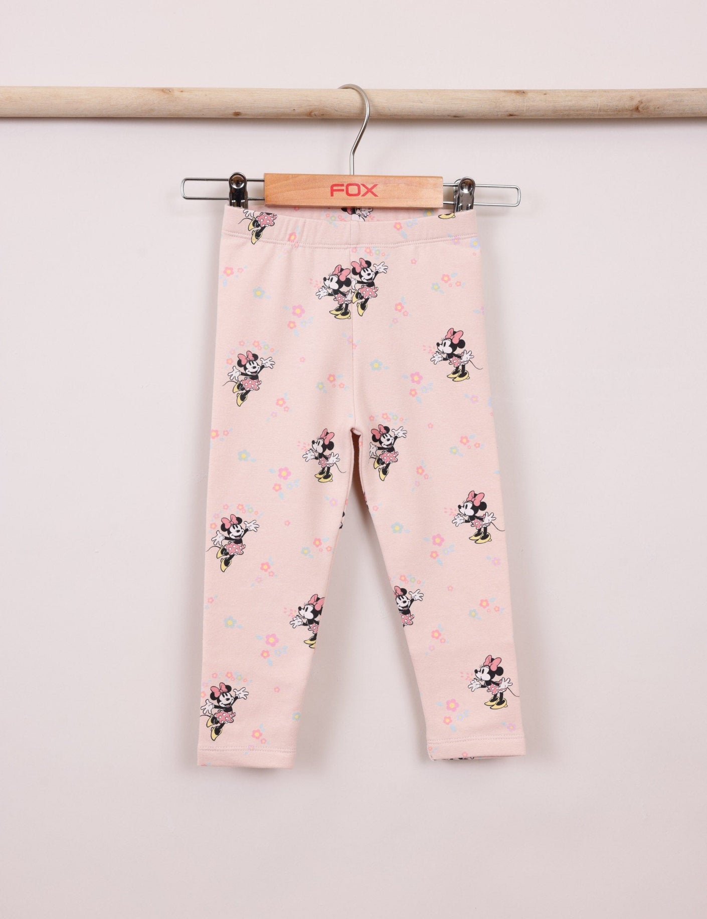 FOX תינוקות בנות פוטרים מארז 2 טייצים מיני מאוס מארז 2 טייצים מיני מאוס