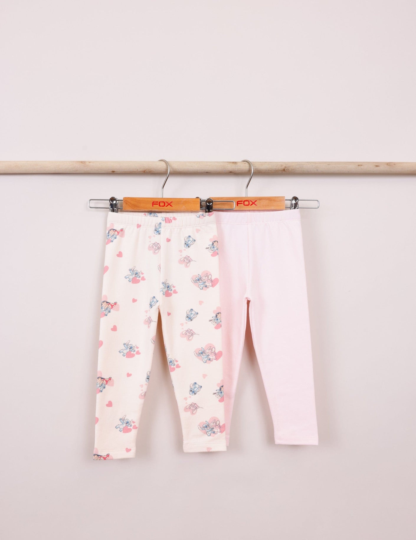 FOX תינוקות בנות פוטרים מארז 2 טייצים מארז 2 טייצים