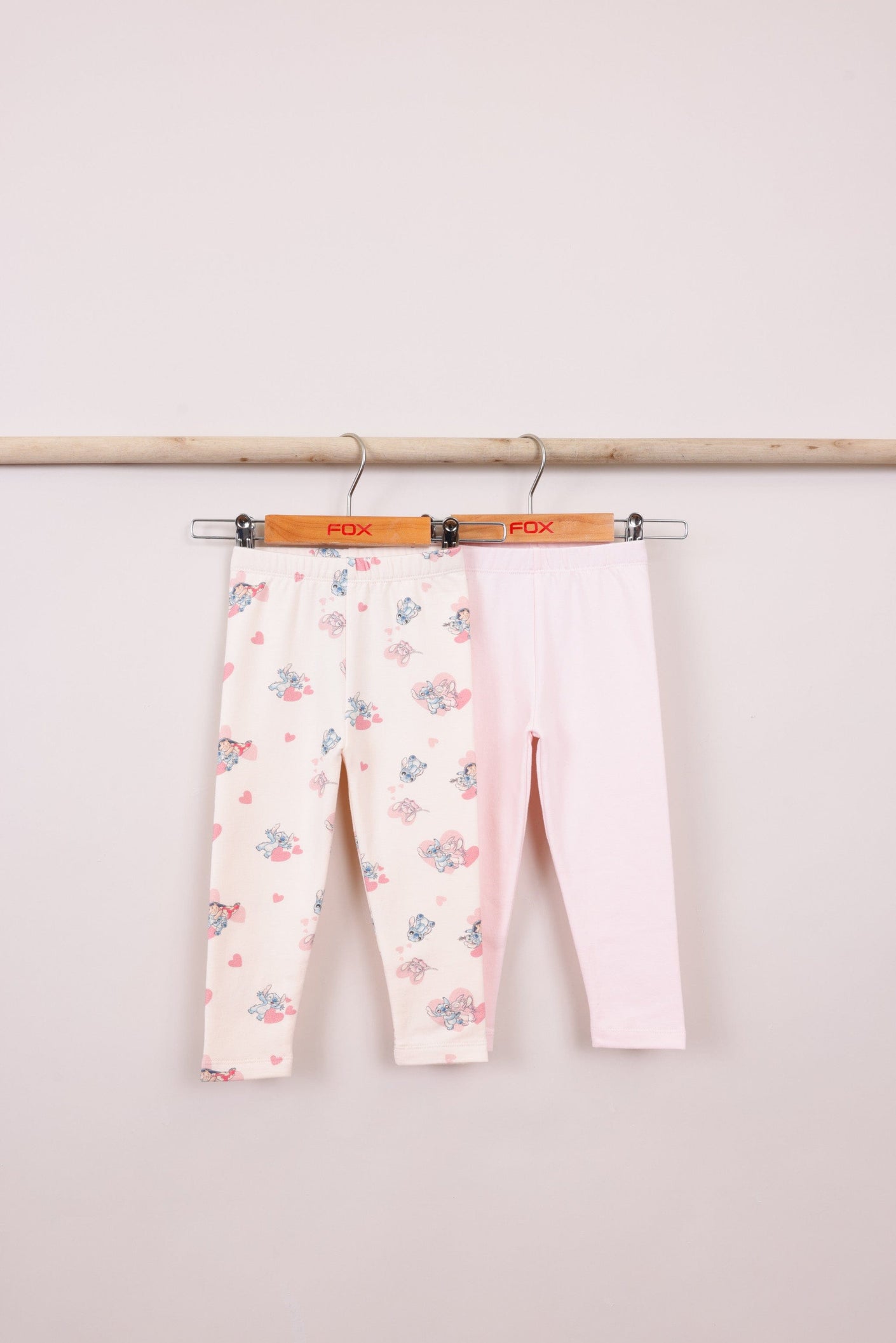 FOX תינוקות בנות פוטרים מארז 2 טייצים מארז 2 טייצים