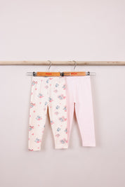 FOX תינוקות בנות פוטרים מארז 2 טייצים מארז 2 טייצים