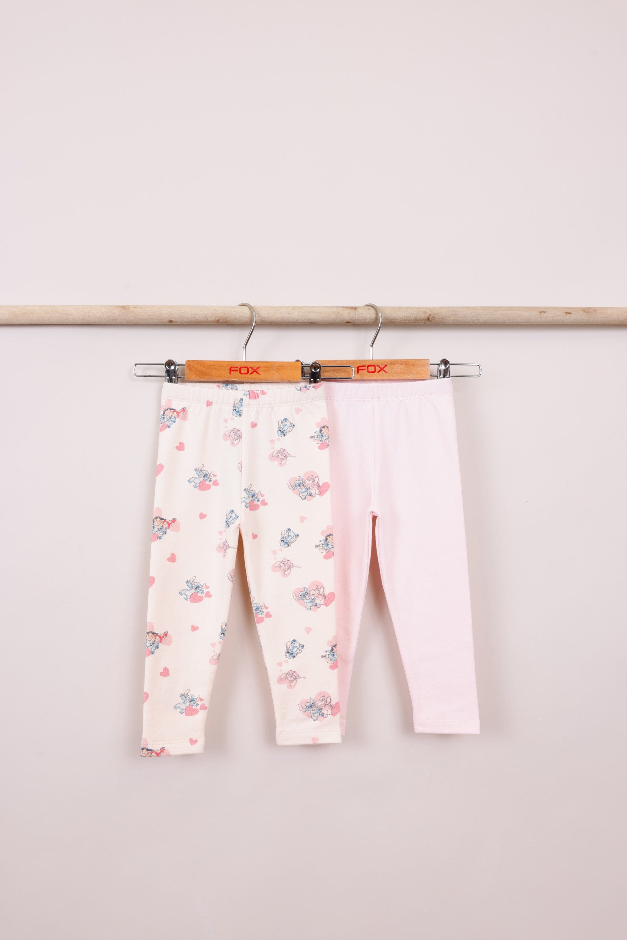 FOX תינוקות בנות פוטרים מארז 2 טייצים מארז 2 טייצים