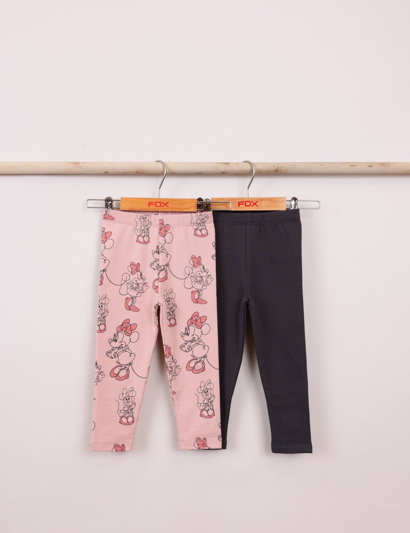 FOX תינוקות בנות פוטרים מארז טייצים דיסני עם הדפס מארז טייצים דיסני עם הדפס