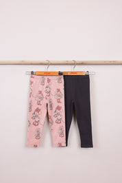 FOX תינוקות בנות פוטרים מארז טייצים דיסני עם הדפס מארז טייצים דיסני עם הדפס