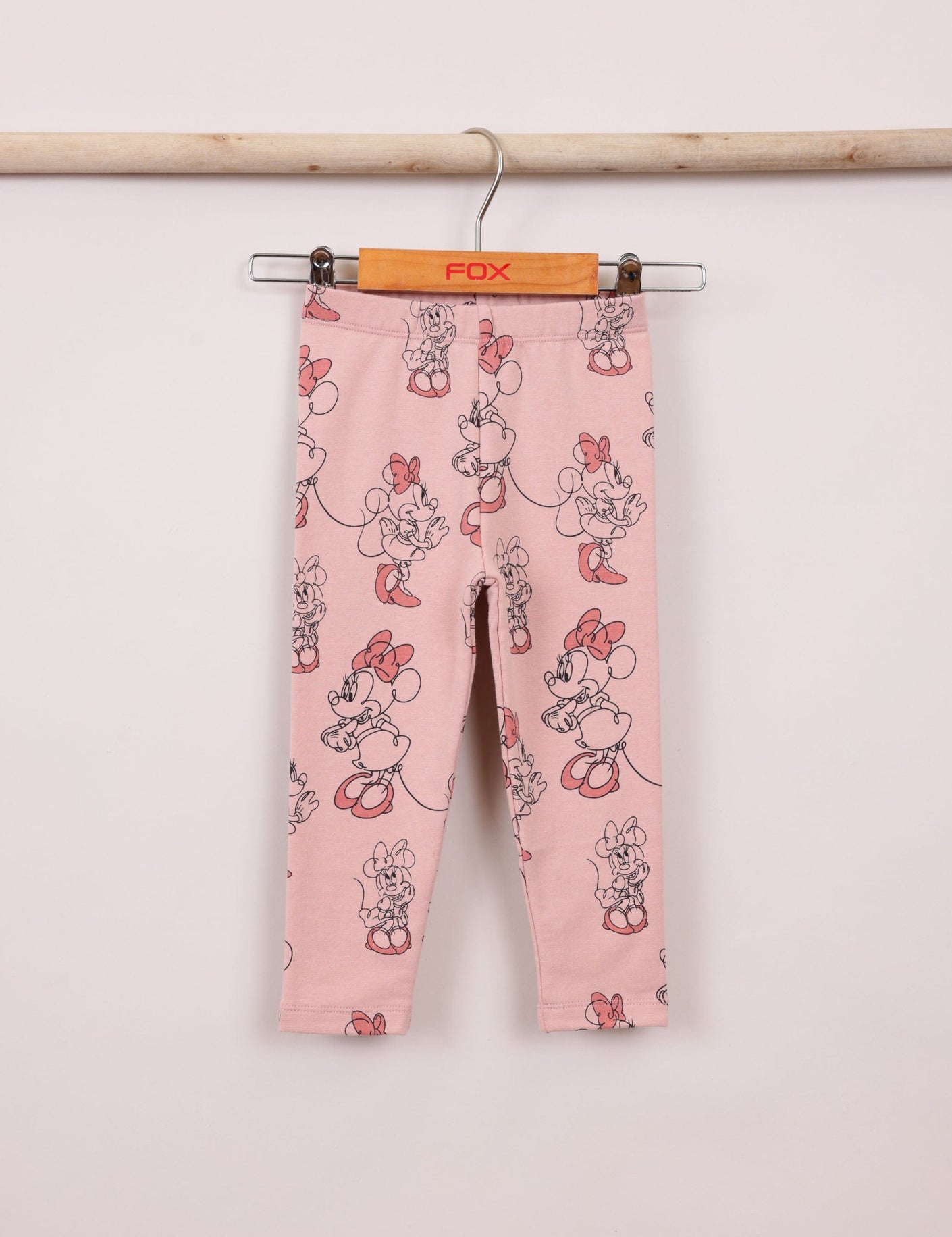 FOX תינוקות בנות פוטרים מארז טייצים דיסני עם הדפס מארז טייצים דיסני עם הדפס