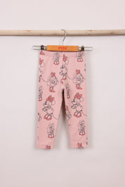 FOX תינוקות בנות פוטרים מארז טייצים דיסני עם הדפס מארז טייצים דיסני עם הדפס