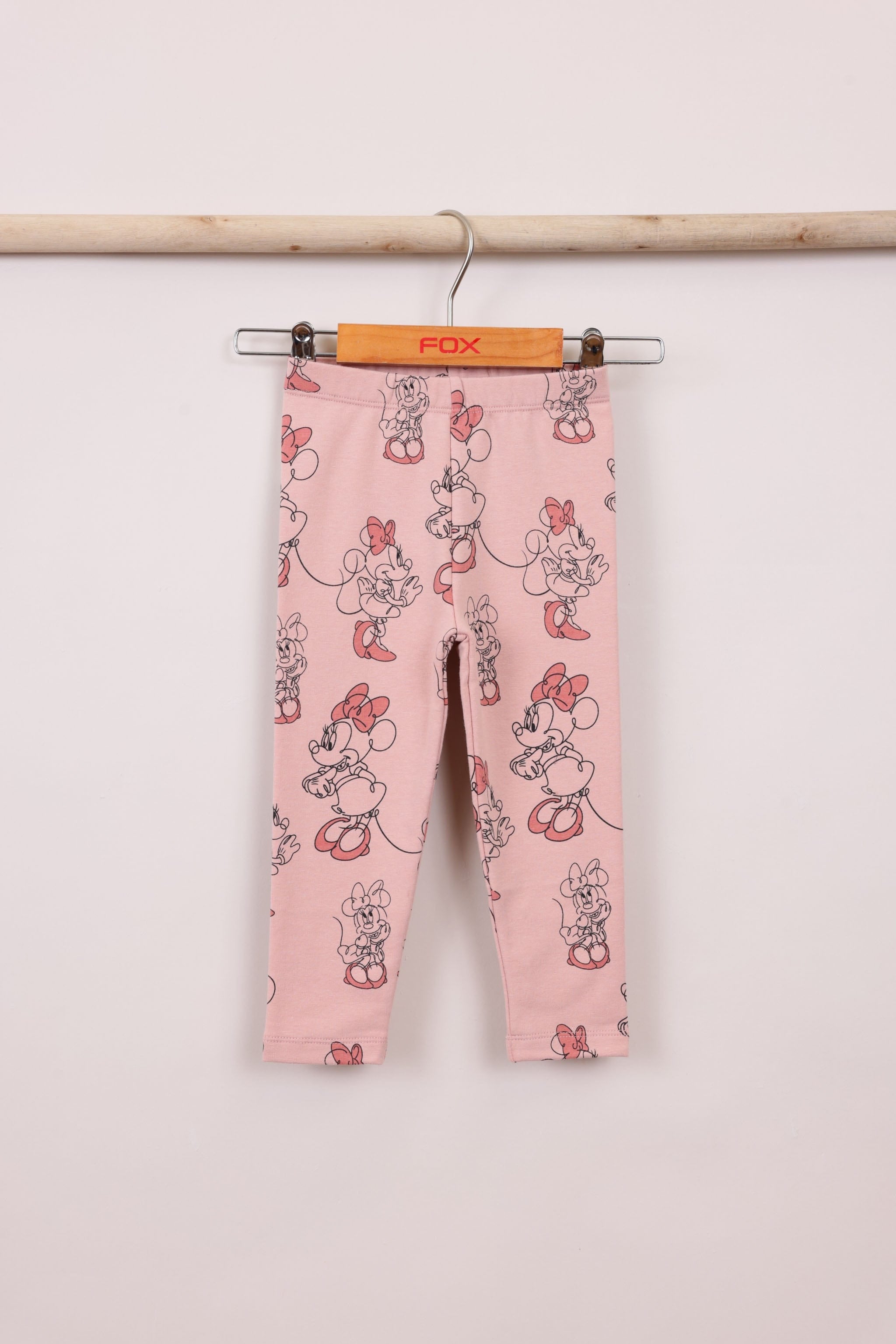 FOX תינוקות בנות פוטרים מארז טייצים דיסני עם הדפס מארז טייצים דיסני עם הדפס