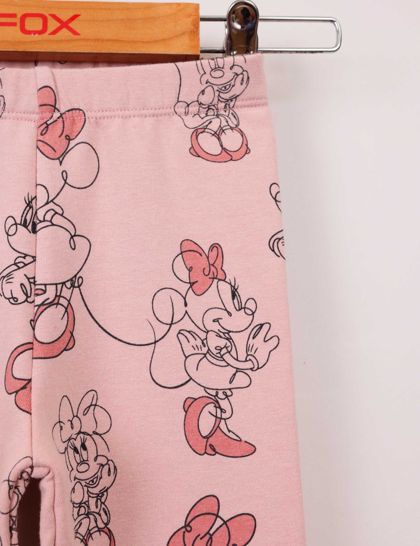 FOX תינוקות בנות פוטרים מארז טייצים דיסני עם הדפס מארז טייצים דיסני עם הדפס