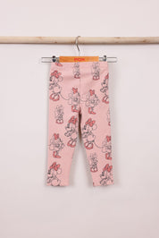 FOX תינוקות בנות פוטרים מארז טייצים דיסני עם הדפס מארז טייצים דיסני עם הדפס