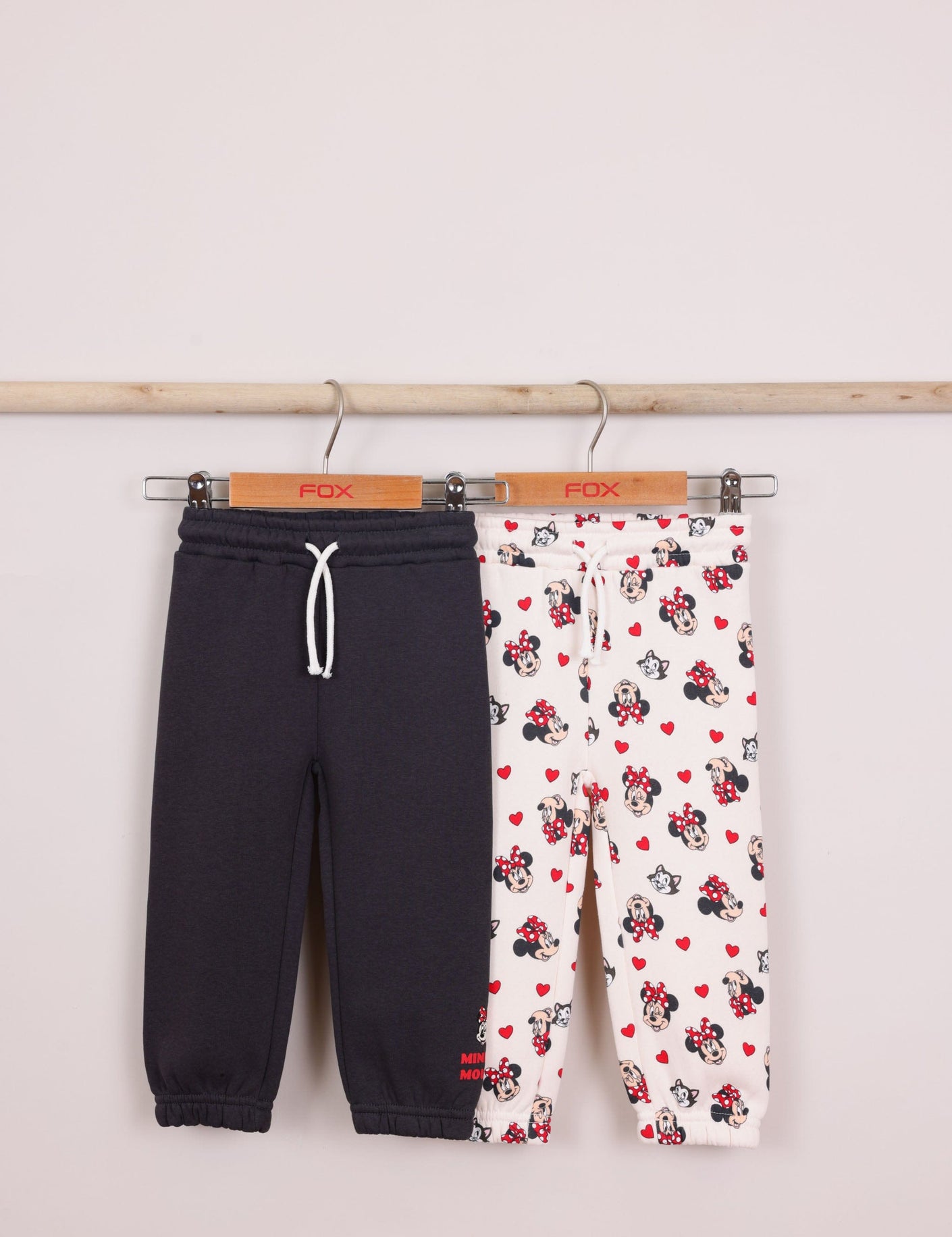 FOX תינוקות בנות פוטרים מארז מכנסי פוטר מיקי מאוס מארז מכנסי פוטר מיקי מאוס