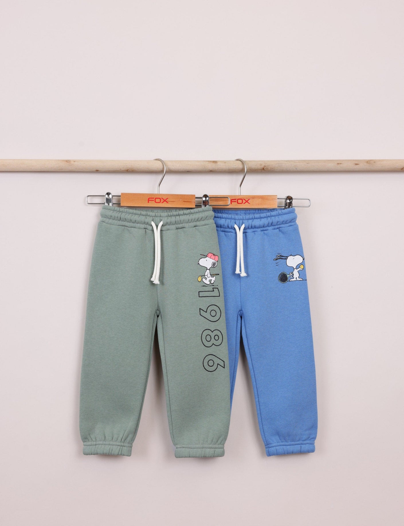 FOX תינוקות בנים פוטרים מארז מכנסי פוטר סנופי מארז מכנסי פוטר סנופי