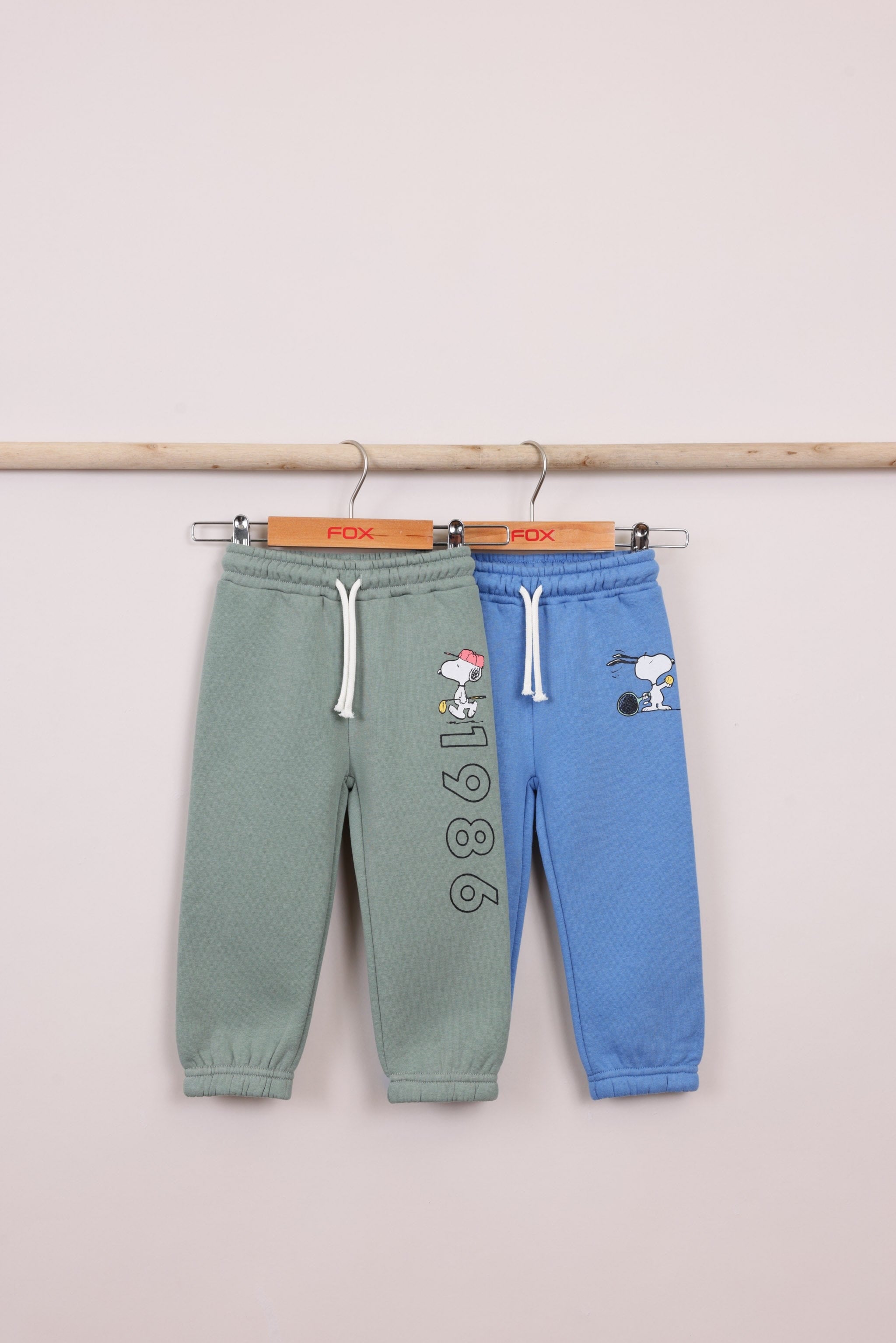 FOX תינוקות בנים פוטרים מארז מכנסי פוטר סנופי מארז מכנסי פוטר סנופי