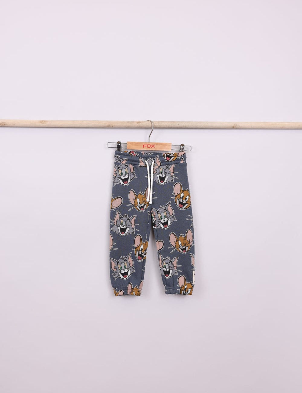 FOX FOX פוטרים מכנסי פוטר ממותג טום וג'רי 2PP מכנסי פוטר ממותג טום וג'רי 2PP