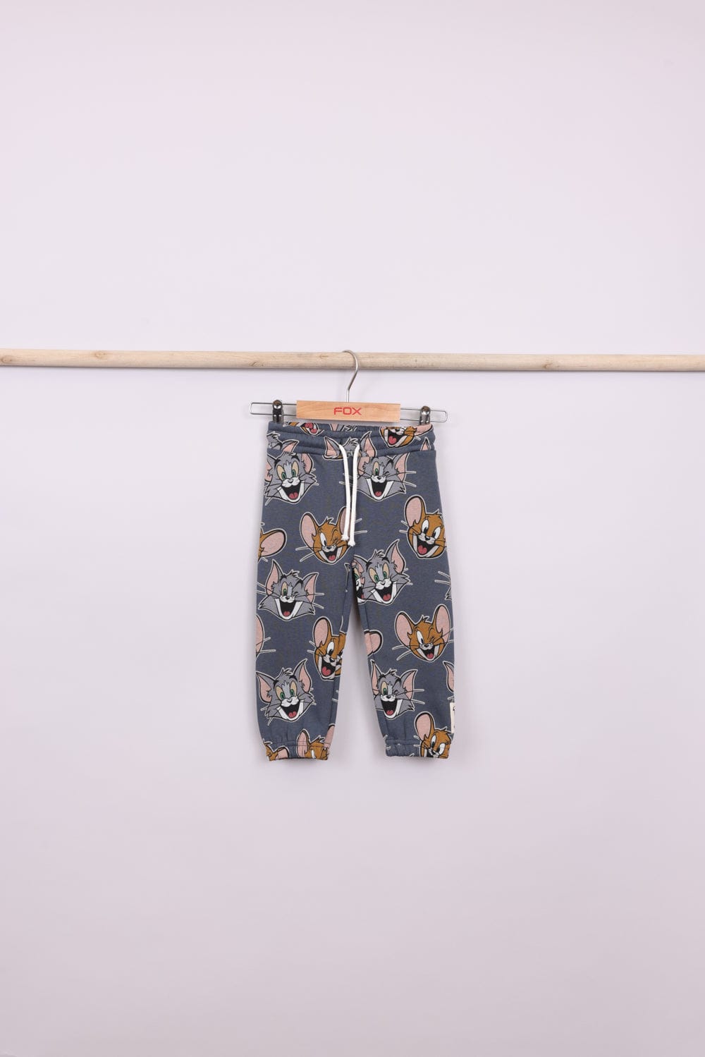 FOX FOX פוטרים מכנסי פוטר ממותג טום וג'רי 2PP מכנסי פוטר ממותג טום וג'רי 2PP