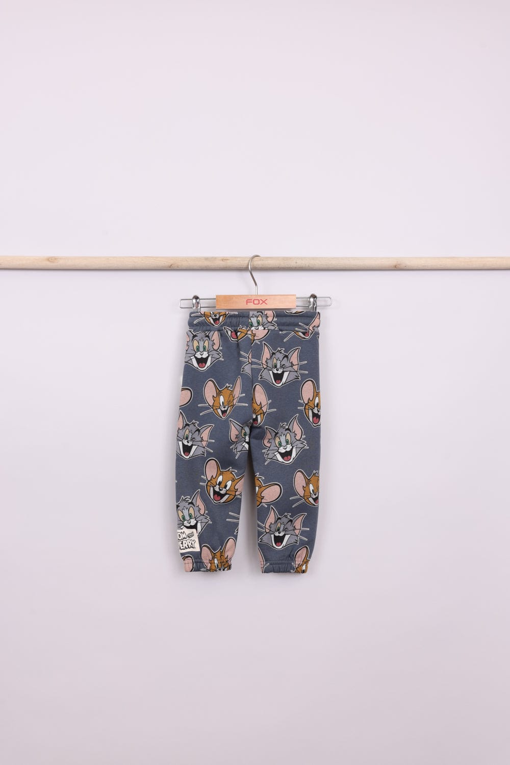 FOX FOX פוטרים מכנסי פוטר ממותג טום וג'רי 2PP מכנסי פוטר ממותג טום וג'רי 2PP