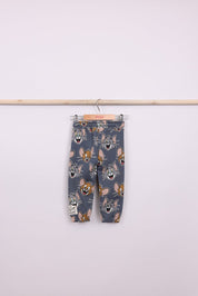 FOX FOX פוטרים מכנסי פוטר ממותג טום וג'רי 2PP מכנסי פוטר ממותג טום וג'רי 2PP