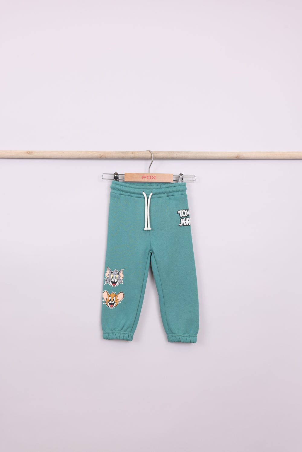 FOX FOX פוטרים מכנסי פוטר ממותג טום וג'רי 2PP מכנסי פוטר ממותג טום וג'רי 2PP